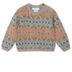 Alpaca Uld Sweater - MULTI - 80 / 12 MDR.