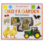 Alvilda Aktivitetsæske - De Små Lærer - Ord På Gården - Dansk