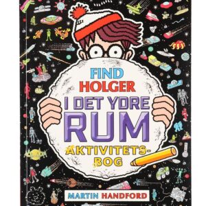 Alvilda Aktivitetsbog - Find Holger I Det Ydre Rum - Dansk