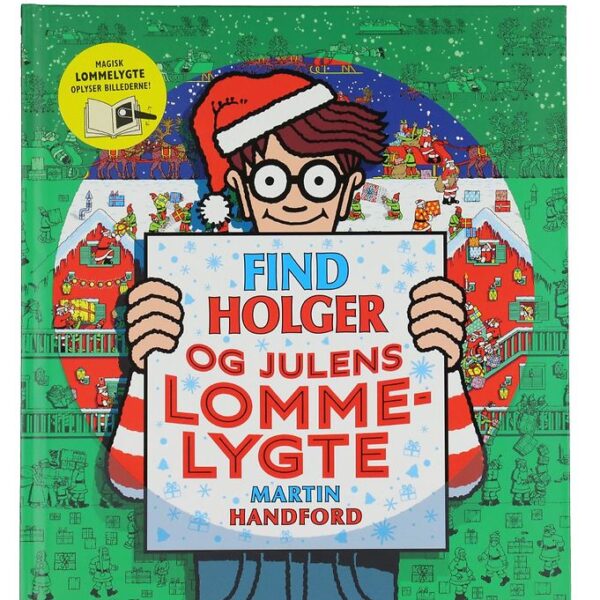 Alvilda Aktivitetsbog - Find Holger Og Julens Lommelygte - Dansk