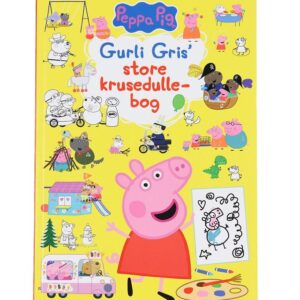 Alvilda Aktivitetsbog - Gurli Gris' Store Krusedullebog - Dansk