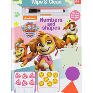 Alvilda Aktivitetsbog - Paw Patrol - Wipe & Clean