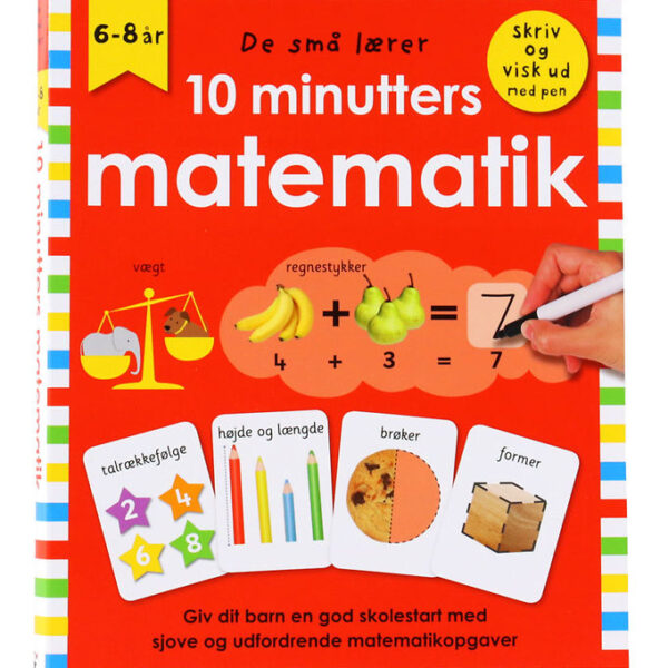 Alvilda Aktivitetsbog - Skriv og Visk ud - 10 Minutters Mat - Da