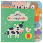 Alvilda Billedbog - Baby - Sans Og Lær - Bondegården - Dansk