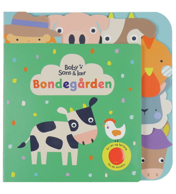 Alvilda Billedbog - Baby - Sans Og Lær - Bondegården - Dansk