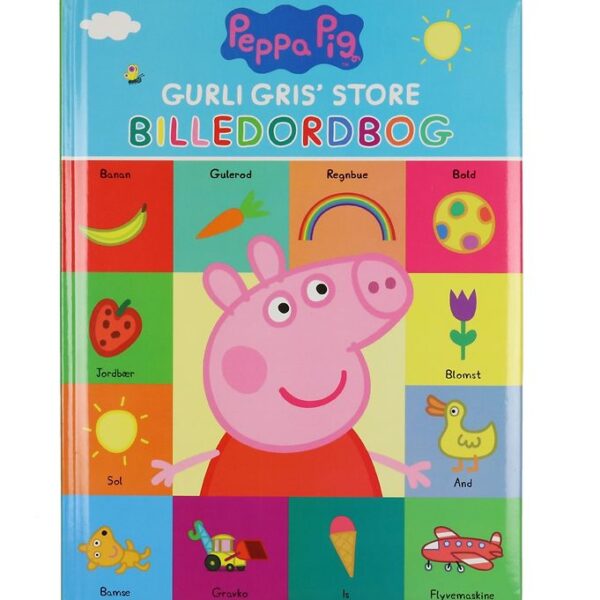 Alvilda Billedbog - Gurli Gris' Store Billedordbog - Dansk