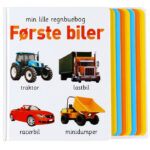 Alvilda Billedbog - Min Lille Regnbuebog - Første Biler - Dansk