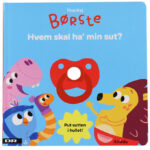 Alvilda Billedbog - Minisjang - Børste - Hvem Skal Ha' Min Sut?