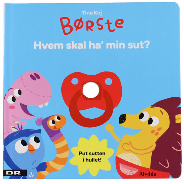 Alvilda Billedbog - Minisjang - Børste - Hvem Skal Ha' Min Sut?