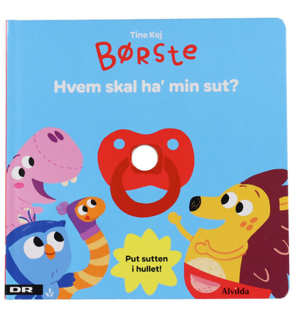 Alvilda Billedbog - Minisjang - Børste - Hvem Skal Ha' Min Sut?