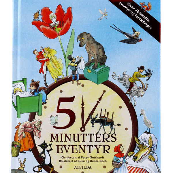 Alvilda Bog - 5 Minutters Eventyr - Dansk