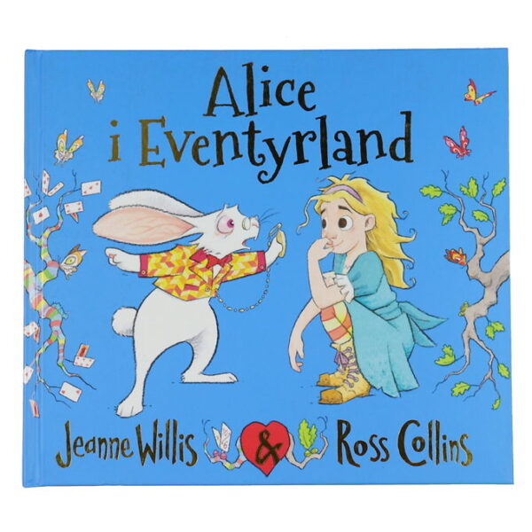 Alvilda Bog - Alice I Eventyrland - Dansk