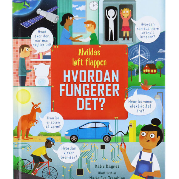 Alvilda Bog - Alvildas Løft Flappen - Hvordan Fungerer Det?