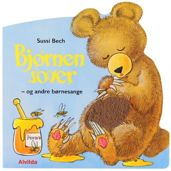 Alvilda Bog - Bjørnen Sover - Og Andre Børnesange - Dansk