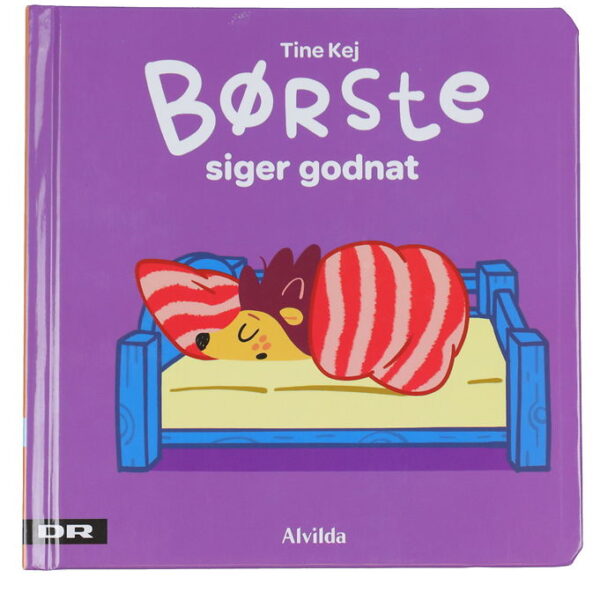 Alvilda Bog - Børste Siger Godnat - Dansk