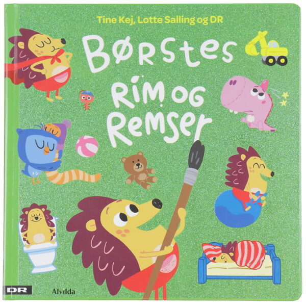 Alvilda Bog - Børstes Rim Og Remser - Dansk