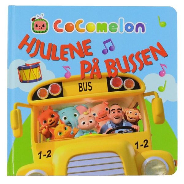 Alvilda Bog - CoComelon - Hjulene På Bussen