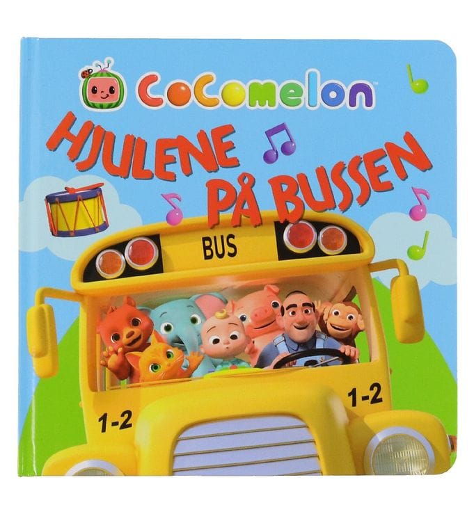 Alvilda Bog - CoComelon - Hjulene På Bussen Alvilda Bog - CoComelon - Hjulene På Bussen