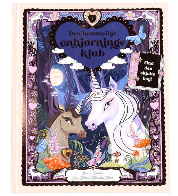 Alvilda Bog - Den Hemmelige Enhjørningeklub - DA