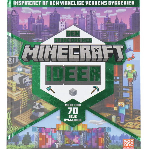 Alvilda Bog - Den Store Bog Med Minecraft Ideer - Dansk