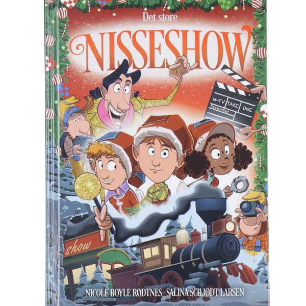 Alvilda Bog - Det Store Nisseshow - Dansk