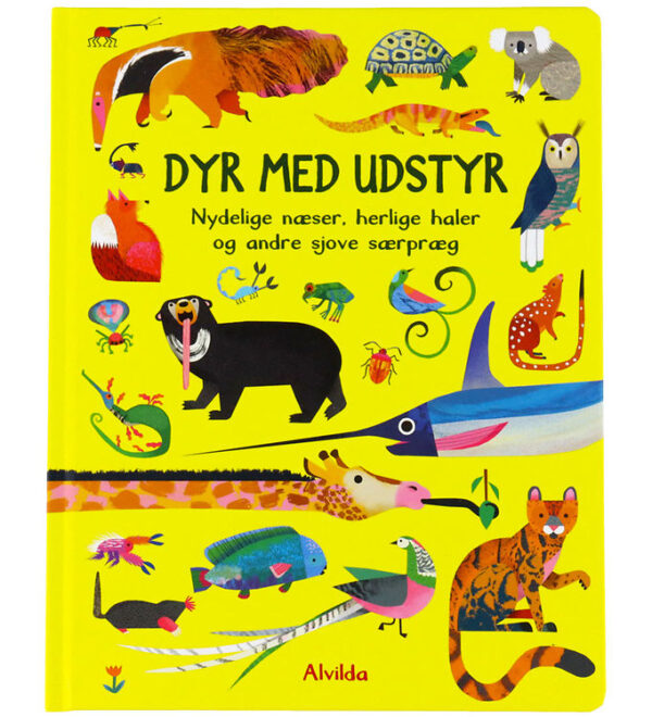 Alvilda Bog - Dyr med Udstyr - Dansk