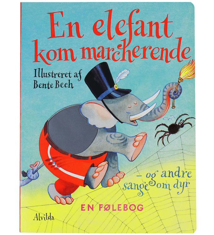 Alvilda Bog - En elefant kom marcherende