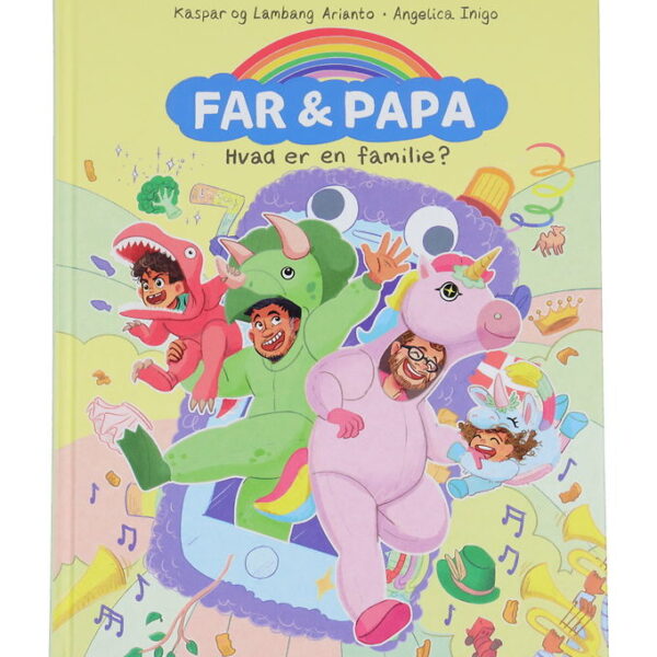 Alvilda Bog - Far & Papa - Hvad Er En Familie? - Dansk