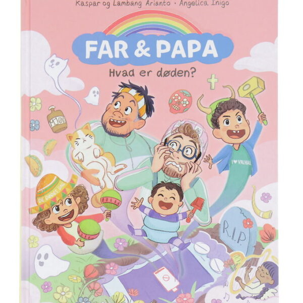 Alvilda Bog - Far & Papa - Hvad er døden? - Dansk