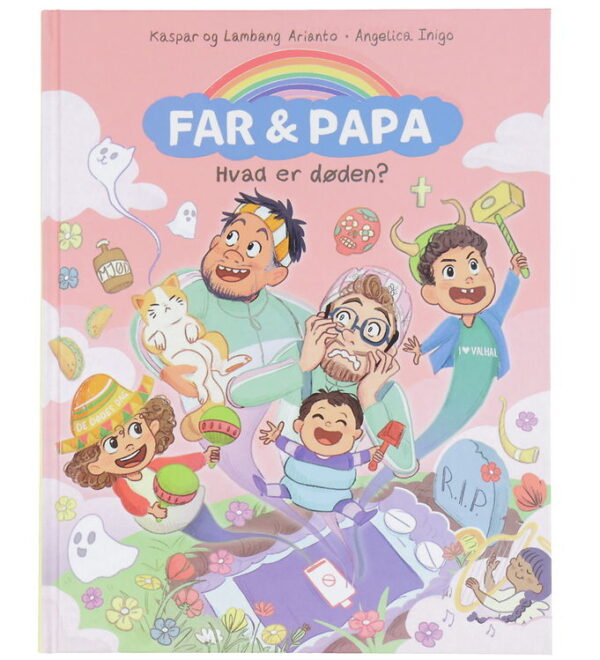 Alvilda Bog - Far & Papa - Hvad er døden? - Dansk