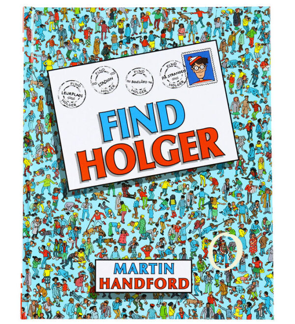 Alvilda Bog - Find Holger - Dansk