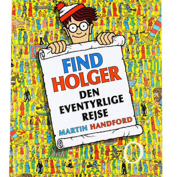Alvilda Bog - Find Holger - Den Eventyrlige Rejse - Dansk