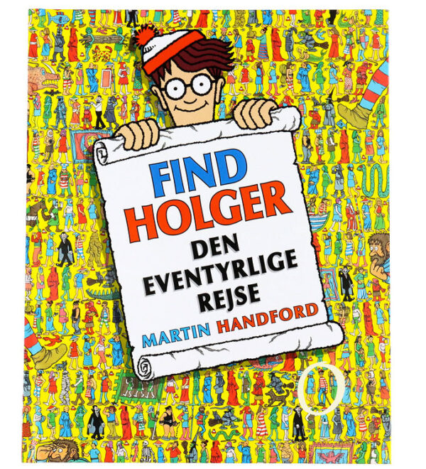 Alvilda Bog - Find Holger - Den Eventyrlige Rejse - Dansk