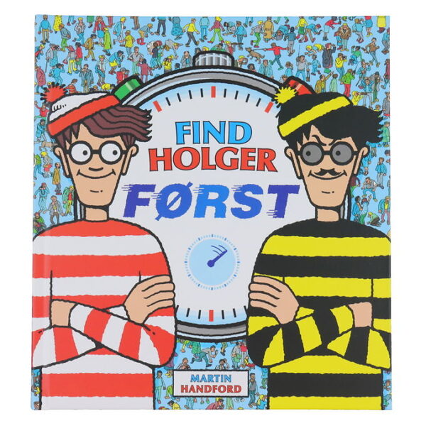 Alvilda Bog - Find Holger Først - Dansk