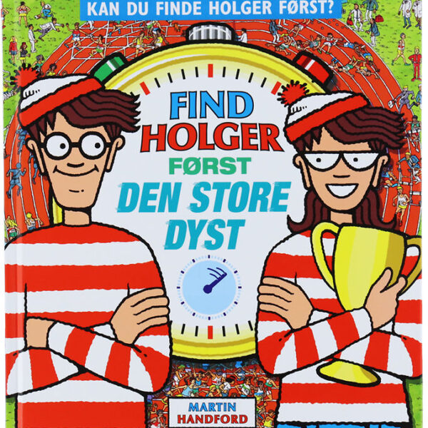 Alvilda Bog - Find Holger Først - Den Store Dyst