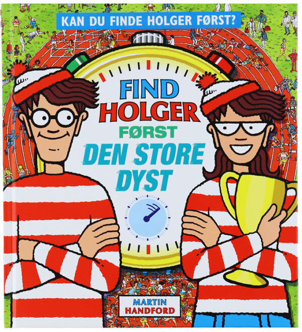 Alvilda Bog - Find Holger Først - Den Store Dyst