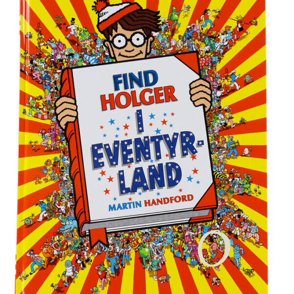 Alvilda Bog - Find Holger I Eventyrland - Dansk