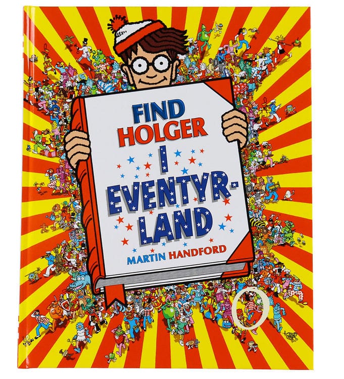 Alvilda Bog - Find Holger I Eventyrland - Dansk
