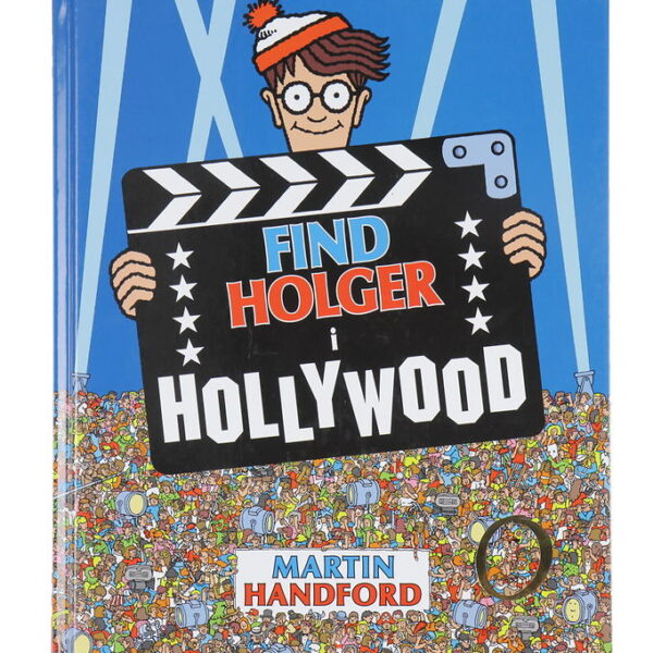 Alvilda Bog - Find Holger I Hollywood - Dansk