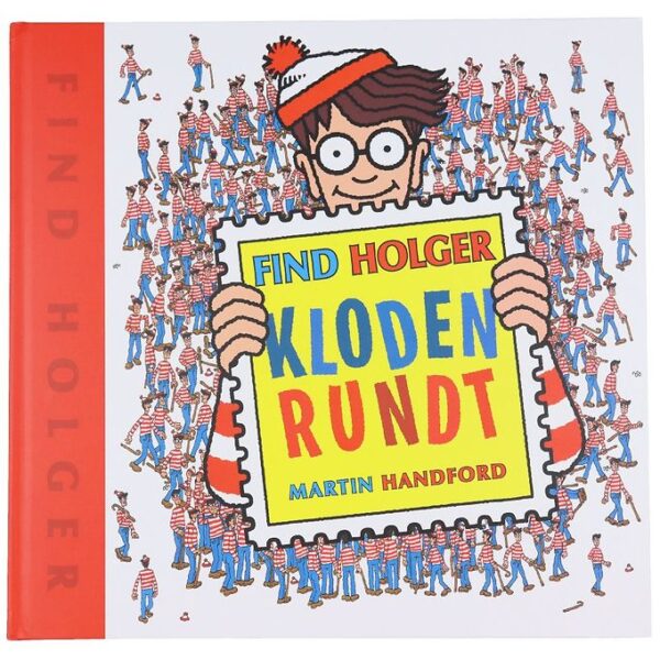 Alvilda Bog - Find Holger - Kloden Rundt - Dansk