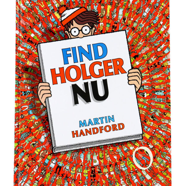 Alvilda Bog - Find Holger Nu - Dansk