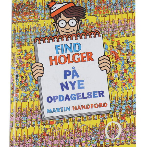 Alvilda Bog - Find Holger - På Nye Opdagelser - Dansk
