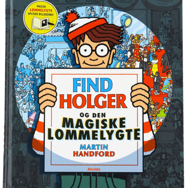 Alvilda Bog - Find Holger & Den Magiske Lommelygte - Dansk