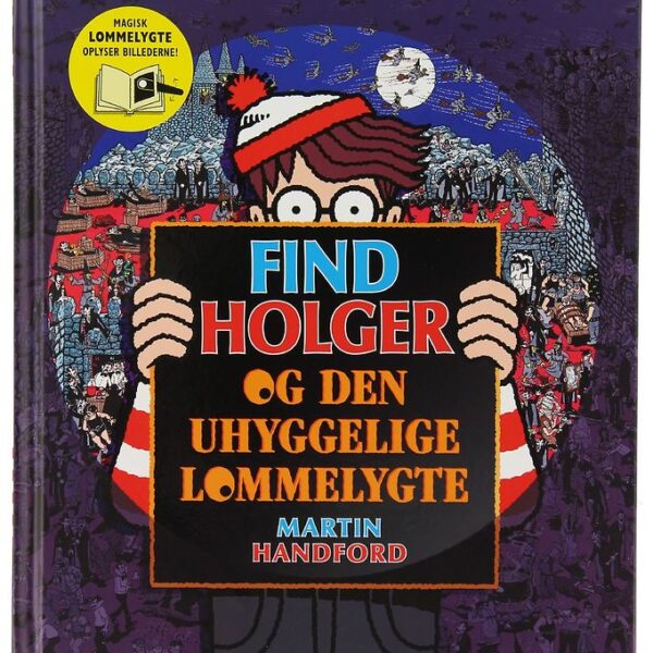 Alvilda Bog - Find Holger & Den Uhyggelige Lommelygte - Dansk