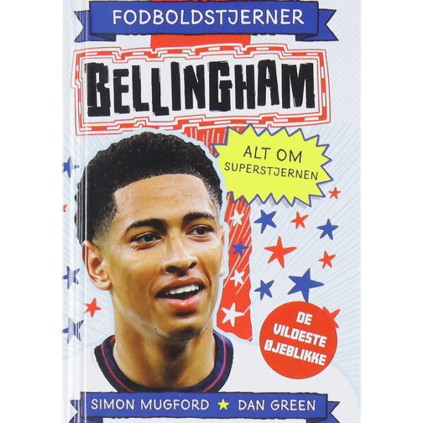 Alvilda Bog - Fodboldstjerner - Bellingham - Dansk