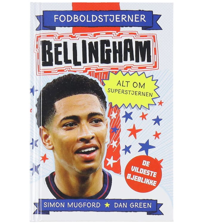 Alvilda Bog - Fodboldstjerner - Bellingham - Dansk