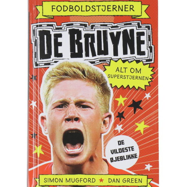 Alvilda Bog - Fodboldstjerner - De Bruyne - Alt Om Superstjernen