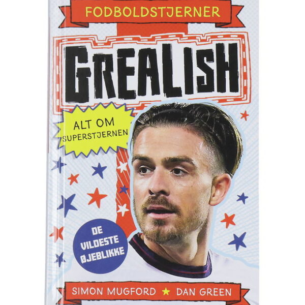 Alvilda Bog - Fodboldstjerner - Grealish - Alt Om Superstjernen