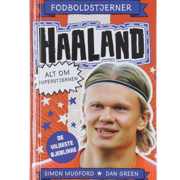 Alvilda Bog - Fodboldstjerner - Haaland - Alt Om Superstjernen -