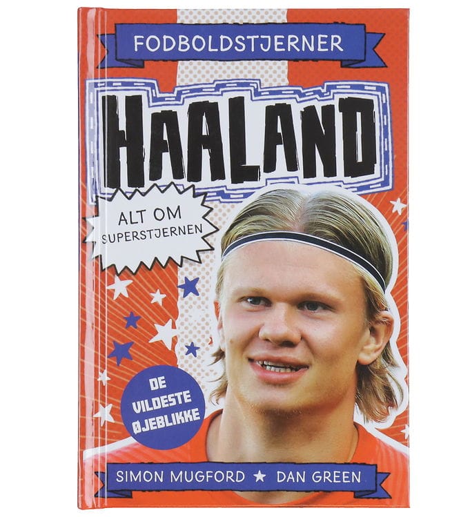 Alvilda Bog - Fodboldstjerner - Haaland - Alt Om Superstjernen -